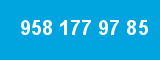 958 177 97 85